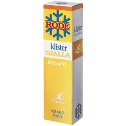 RODE KLISTER JAUNE 23