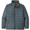 PATAGONIA BOYS' DOWN SWEATER PLUME GREY 22 -Rossignol Soldes Magasin 9 100116 68245 plgy 01