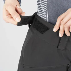 SALOMON EDGE PANT W BLACK 22 -Rossignol Soldes Magasin 9 100281 edge pant w black lc1387100 04