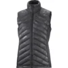 SALOMON TRANSITION DOWN VEST W BLACK/HE 22 -Rossignol Soldes Magasin 9 100290 transition down vest w black he lc1604600 01