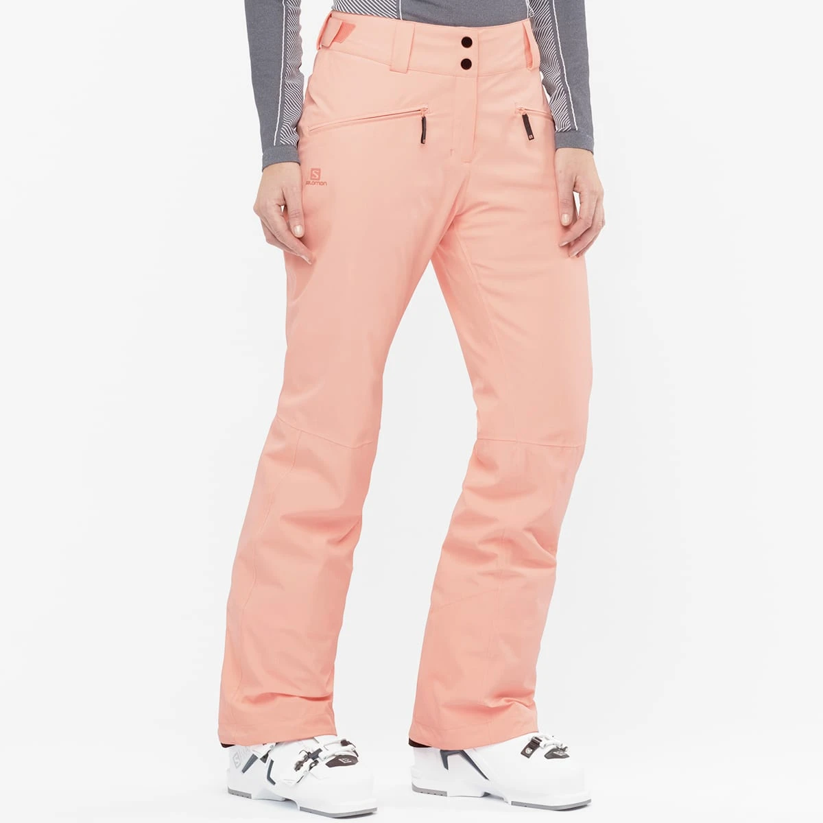 SALOMON EDGE PANT W TROPICAL PEACH 22 4 SALOMON EDGE PANT W TROPICAL PEACH 22 â Image 2