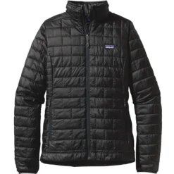 PATAGONIA W'S NANO PUFF JKT BLACK 23