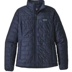PATAGONIA W'S NANO PUFF JKT CLASSIC NAVY 23