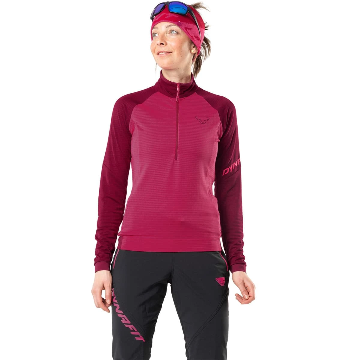 DYNAFIT SPEED PTC 1/2 ZIP W BEET RED 22 4 DYNAFIT SPEED PTC 1/2 ZIP W BEET RED 22 – Image 2