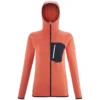 MILLET TRILOGY LIGHTGRID HOODIE W CORAL CHROME 23 -Rossignol Soldes Magasin 9 101231 trilogy lightgrid hoodie w coral chrome miv8442 9355 01