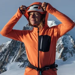 MILLET TRILOGY LIGHTGRID HOODIE W CORAL CHROME 23 -Rossignol Soldes Magasin 9 101231 trilogy lightgrid hoodie w coral chrome miv8442 9355 02