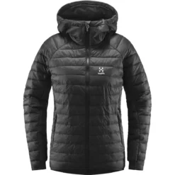 Haglöfs HAGLOFS SPIRE MIMIC HOOD WS TRUE BLACK SOLID 22