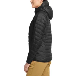 Haglöfs HAGLOFS SPIRE MIMIC HOOD WS TRUE BLACK SOLID 22 -Rossignol Soldes Magasin 9 101390 haglofs spire mimic hood ws true black solid 604677 tbs 05