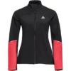 ODLO ENGVIK JACKET W BLACK/POPPY RED 22 2 ODLO ENGVIK JACKET W BLACK/POPPY RED 22 -Rossignol Soldes Magasin 9 101750 engvik jkt black poppy red 612591 60261 01