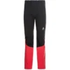 ODLO ENGVIK PANTS W BLACK/POPPY RED 22 -Rossignol Soldes Magasin 9 101751 engvik pants black poppy red 622491 60261 01