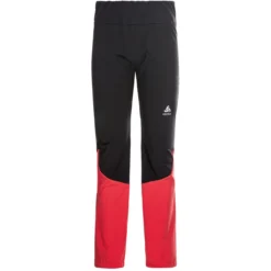 ODLO ENGVIK PANTS W BLACK/POPPY RED 22