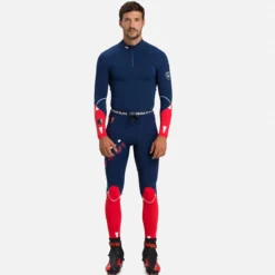 ROSSIGNOL INFINI COMPRESSION RACE TIGHTS DARK NAVY 23 -Rossignol Soldes Magasin 9 102054 infini compression race tights dark navy rlimu03a 715 05