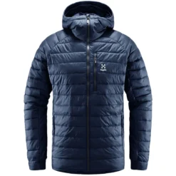 Haglöfs HAGLÖFS SPIRE MIMIC HOOD MEN TARN BLUE SOLID 23