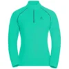 ODLO RIGI MIDLAYER 1/2 ZIP W JADED 22 -Rossignol Soldes Magasin 9 102355 midlayer 1 2 zip rigi jaded 542591 20772 01