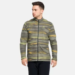 ODLO ROY GRAPHIC MIDLAYER FULL ZIP DEEP DEPTHS 22 -Rossignol Soldes Magasin 9 102360 midlayer full zip roy graphic deep depths 542602 10784 03