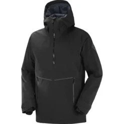 SALOMON GRAVITY INSUL GTX®JKT M BLACK/BLACK 22