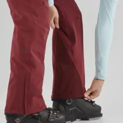 SALOMON THE BRILLIANT PANT W POMEGRANATE 22 -Rossignol Soldes Magasin 9 102562 the brilliant pant w pomegranate lc1559300 04