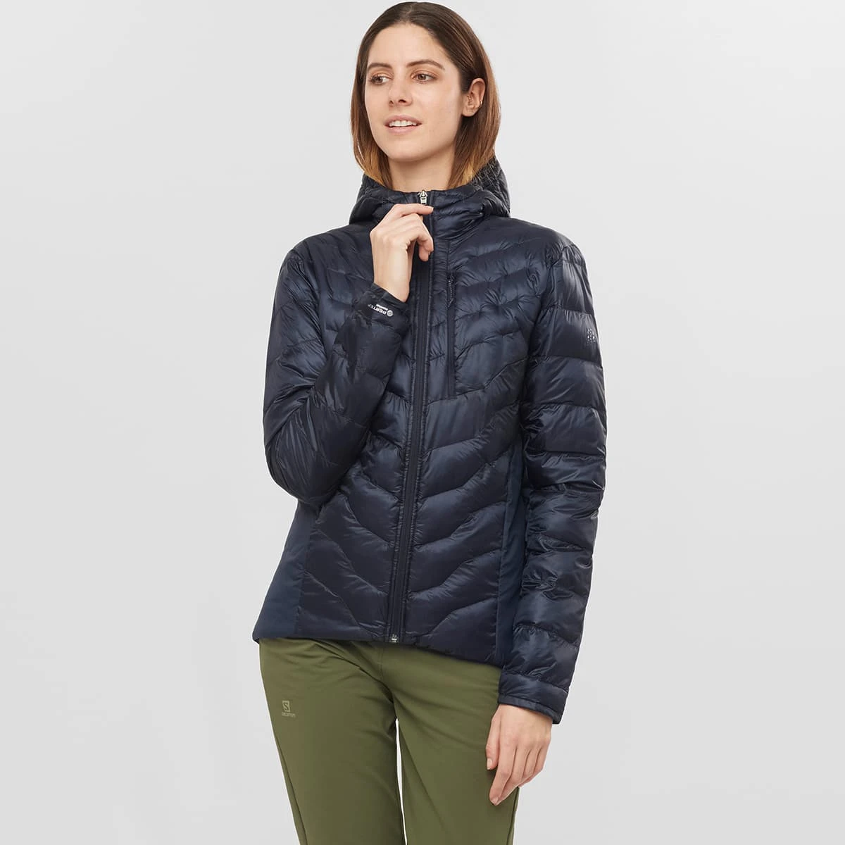 SALOMON OUTPEAK INSUL HOODIE W NIGHT SKY 22 4 SALOMON OUTPEAK INSUL HOODIE W NIGHT SKY 22 – Image 2