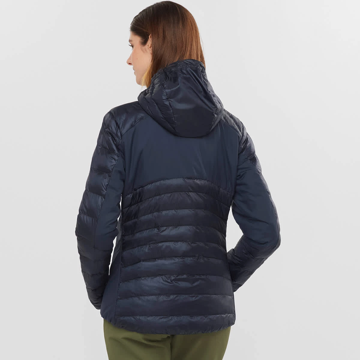 SALOMON OUTPEAK INSUL HOODIE W NIGHT SKY 22 5 SALOMON OUTPEAK INSUL HOODIE W NIGHT SKY 22 – Image 3