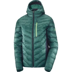 SALOMON OUTPEAK INSUL HOODIE W PACIFIC/NIGHT SKY 22