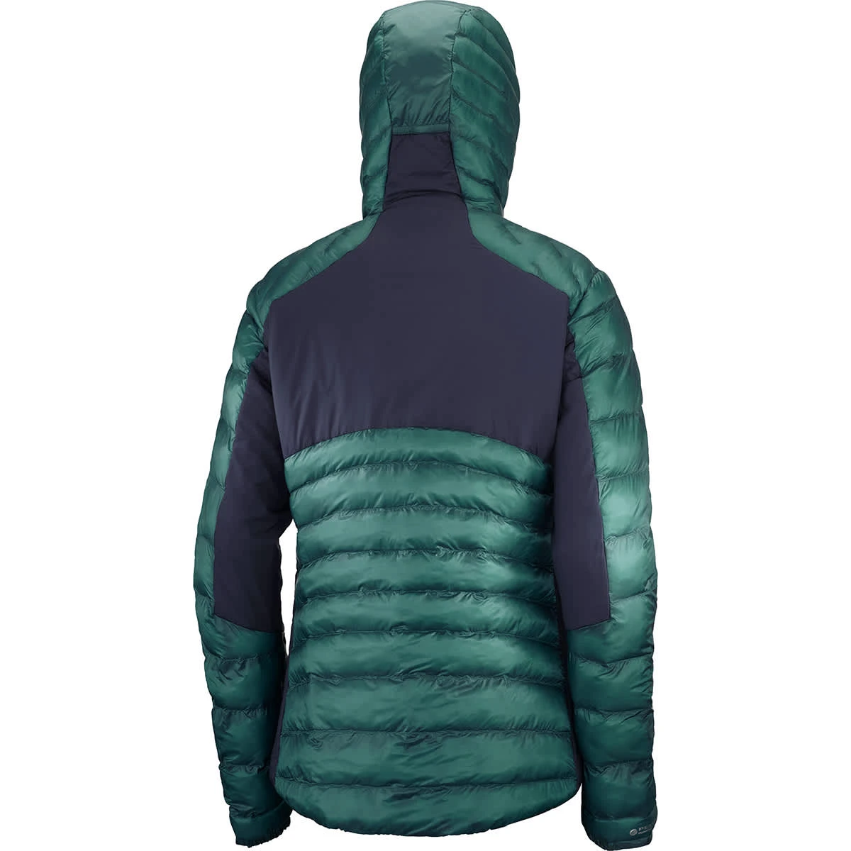 SALOMON OUTPEAK INSUL HOODIE W PACIFIC/NIGHT SKY 22 4 SALOMON OUTPEAK INSUL HOODIE W PACIFIC/NIGHT SKY 22 – Image 2