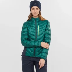 SALOMON OUTPEAK INSUL HOODIE W PACIFIC/NIGHT SKY 22 12 SALOMON OUTPEAK INSUL HOODIE W PACIFIC/NIGHT SKY 22 -Rossignol Soldes Magasin 9 102586 outpeak insul hoodie w pacific night sky lc1597900 03