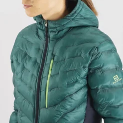 SALOMON OUTPEAK INSUL HOODIE W PACIFIC/NIGHT SKY 22 16 SALOMON OUTPEAK INSUL HOODIE W PACIFIC/NIGHT SKY 22 -Rossignol Soldes Magasin 9 102586 outpeak insul hoodie w pacific night sky lc1597900 07