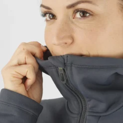 SALOMON SNTIAL XWARM HOODIE W EBONY 22 -Rossignol Soldes Magasin 9 102622 sntial xwarm hoodie w ebony lc1565900 06