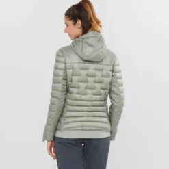 SALOMON OUTLINE DOWN HOODIE W WROUGHT IRON 22 -Rossignol Soldes Magasin 9 102624 outline down hoodie w wrought iron lc1578700 04