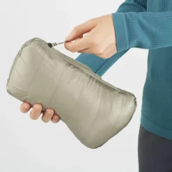 SALOMON OUTLINE DOWN HOODIE W WROUGHT IRON 22 -Rossignol Soldes Magasin 9 102624 outline down hoodie w wrought iron lc1578700 06