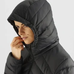 SALOMON TRANSITION DOWN HOODIE W BLACK 22 -Rossignol Soldes Magasin 9 102629 transition down hoodie w black lc1603600 08