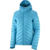 SALOMON TRANSITION DOWN HOODIE W BARRIER REEF 22 -Rossignol Soldes Magasin 9 102631 transition down hoodie w barrier reef lc1603800 01