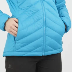 SALOMON TRANSITION DOWN HOODIE W BARRIER REEF 22 -Rossignol Soldes Magasin 9 102631 transition down hoodie w barrier reef lc1603800 05