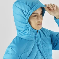 SALOMON TRANSITION DOWN HOODIE W BARRIER REEF 22 -Rossignol Soldes Magasin 9 102631 transition down hoodie w barrier reef lc1603800 06