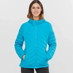 SALOMON TRANSITION DOWN HOODIE W BARRIER REEF 22 -Rossignol Soldes Magasin 9 102631 transition down hoodie w barrier reef lc1603800 07