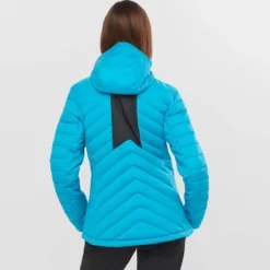 SALOMON TRANSITION DOWN HOODIE W BARRIER REEF 22 -Rossignol Soldes Magasin 9 102631 transition down hoodie w barrier reef lc1603800 08