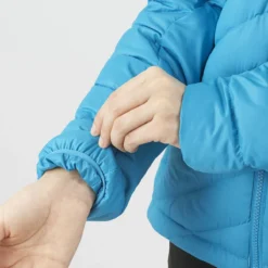 SALOMON TRANSITION DOWN HOODIE W BARRIER REEF 22 -Rossignol Soldes Magasin 9 102631 transition down hoodie w barrier reef lc1603800 09