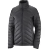 SALOMON TRANSITION DOWN JKT W BLACK 22