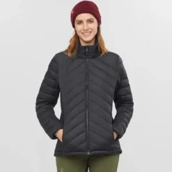 SALOMON TRANSITION DOWN JKT W BLACK 22 -Rossignol Soldes Magasin 9 102632 transition down jkt w black lc1604100 09