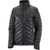 SALOMON TRANSITION DOWN JKT W BLACK/HE 22 -Rossignol Soldes Magasin 9 102635 transition down jkt w black he lc1604200 01