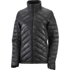 SALOMON TRANSITION DOWN JKT W BLACK/HE 22