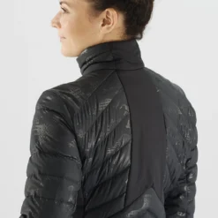 SALOMON TRANSITION DOWN JKT W BLACK/HE 22 -Rossignol Soldes Magasin 9 102635 transition down jkt w black he lc1604200 05