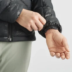 SALOMON TRANSITION DOWN JKT W BLACK/HE 22 -Rossignol Soldes Magasin 9 102635 transition down jkt w black he lc1604200 07