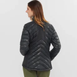 SALOMON TRANSITION DOWN JKT W BLACK/HE 22 -Rossignol Soldes Magasin 9 102635 transition down jkt w black he lc1604200 09