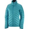 SALOMON TRANSITION DOWN JKT W BARRIER REEF 22 1 SALOMON TRANSITION DOWN JKT W BARRIER REEF 22 -Rossignol Soldes Magasin 9 102636 transition down jkt w barrier reef lc1604300 01
