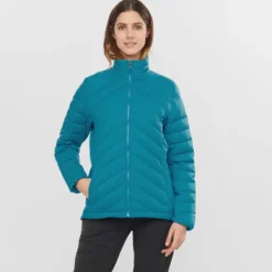 SALOMON TRANSITION DOWN JKT W BARRIER REEF 22 14 SALOMON TRANSITION DOWN JKT W BARRIER REEF 22 -Rossignol Soldes Magasin 9 102636 transition down jkt w barrier reef lc1604300 03