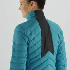 SALOMON TRANSITION DOWN JKT W BARRIER REEF 22 15 SALOMON TRANSITION DOWN JKT W BARRIER REEF 22 -Rossignol Soldes Magasin 9 102636 transition down jkt w barrier reef lc1604300 04