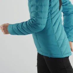 SALOMON TRANSITION DOWN JKT W BARRIER REEF 22 16 SALOMON TRANSITION DOWN JKT W BARRIER REEF 22 -Rossignol Soldes Magasin 9 102636 transition down jkt w barrier reef lc1604300 05