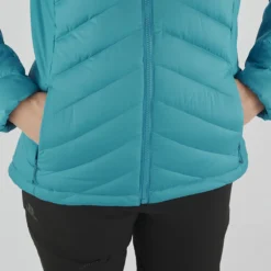 SALOMON TRANSITION DOWN JKT W BARRIER REEF 22 19 SALOMON TRANSITION DOWN JKT W BARRIER REEF 22 -Rossignol Soldes Magasin 9 102636 transition down jkt w barrier reef lc1604300 08