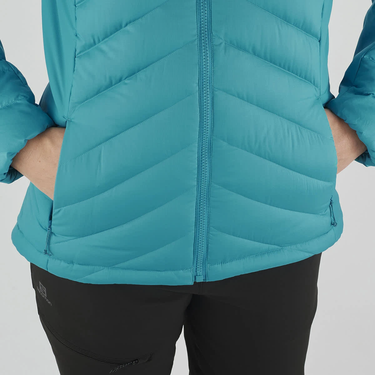 SALOMON TRANSITION DOWN JKT W BARRIER REEF 22 10 SALOMON TRANSITION DOWN JKT W BARRIER REEF 22 – Image 8